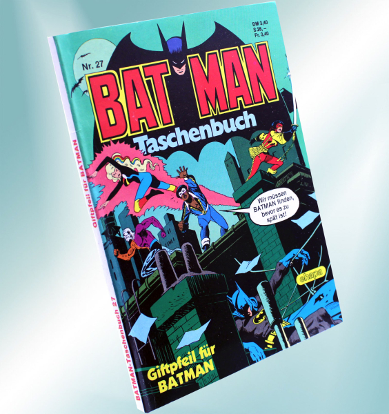 DC Comics Batman Comic Taschenbuch Nr. 27 (1985) von Ehapa